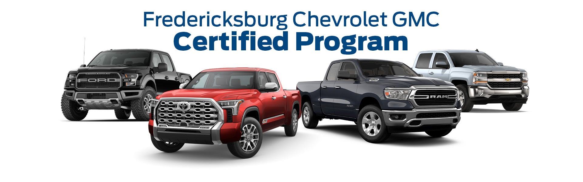 Fredericksburg Chevy GMC Certified