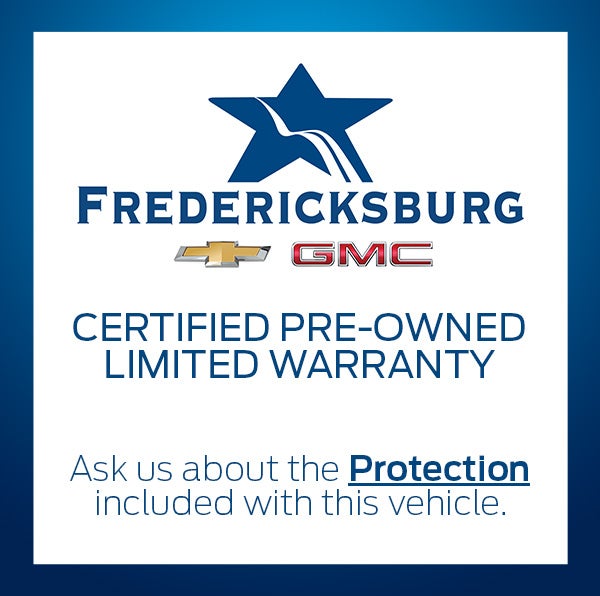 Fredericksburg Chevy GMC Certified